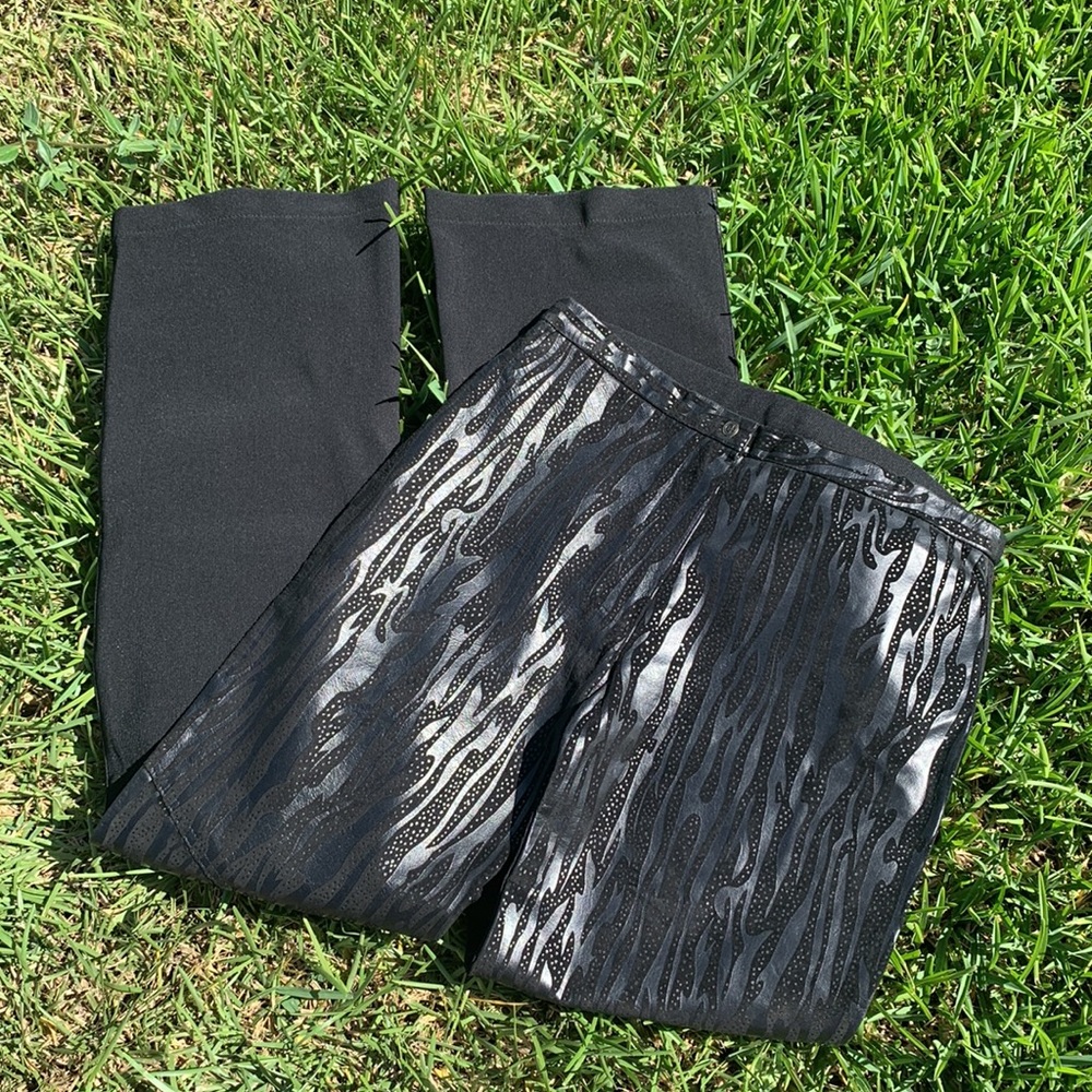 Vintage Suede Pants
